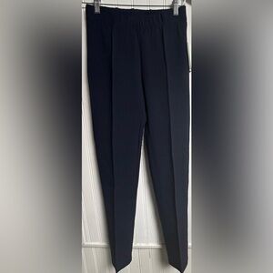 NWT Lilly Pulitzer Travel Pant Midnight Navy Blue Size Small